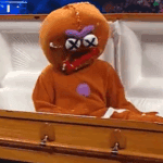 Gingerbread Man Funeral Ends With The Dead Rising During 5/8 WWE SmackDown