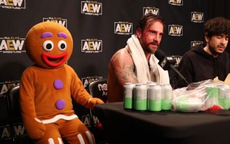 Gingerbread Man Meme Goes Completely Off The Rails After WWE SmackDown