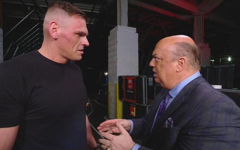 GUNTHER Addresses Possibility of Becoming a Paul Heyman Guy