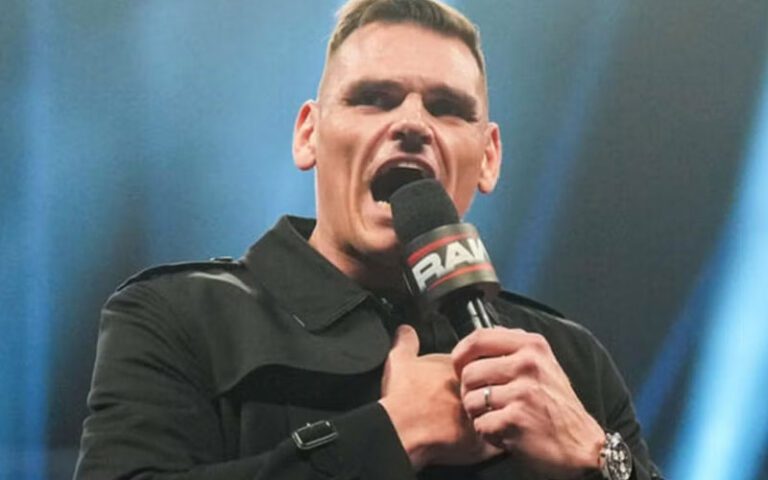 GUNTHER Explains Why He Brought Back His Old WWE Entrance Theme