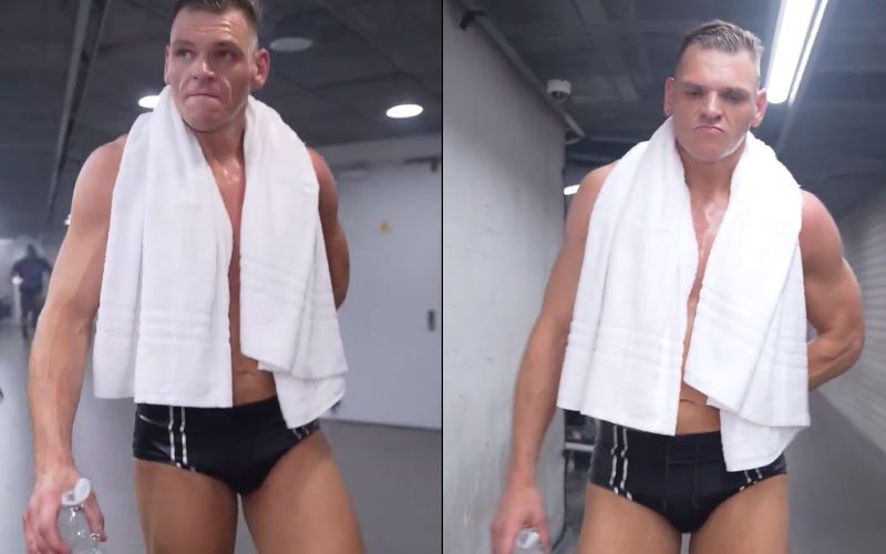 GUNTHER Furious Backstage After Controversial Loss to Cody Rhodes at WWE Clash in Italy