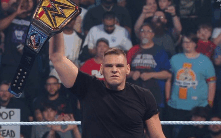 GUNTHER Stakes Claim On Undisputed World Championship During 5/1 WWE SmackDown
