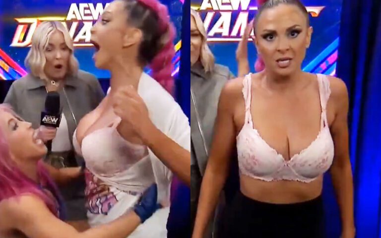 Harley Cameron Addresses Wardrobe Mishap on May 6 AEW Dynamite