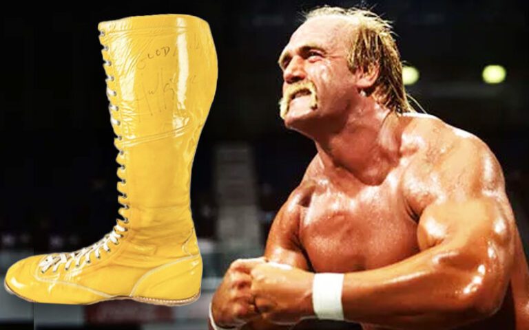 Hulk Hogan’s Match-Worn 1990 Royal Rumble Boots Sell for Insane Price
