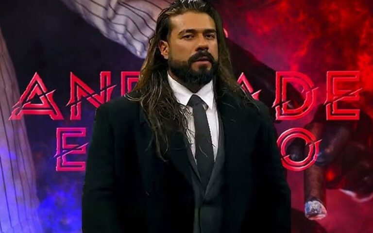 Identity of Woman Who Flirted with Andrade on AEW Dynamite Revealed