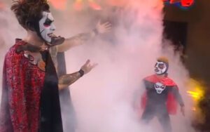 Identity Of WWE’s Minihausen Revealed After Backlash Appearance