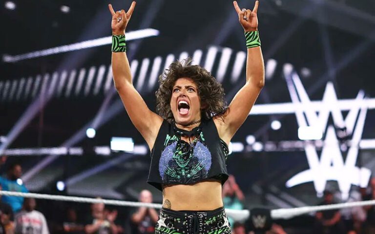 Indie Wrestler Accuses WWE of Stealing His Heavy Metal Gimmick for Lizzy Rain