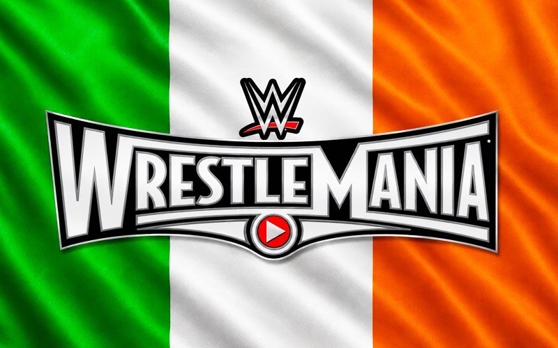 Ireland Wants to Host WWE WrestleMania as Government Push Begins