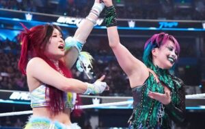 IYO SKY Fuels More Speculation About Asuka's WWE Future