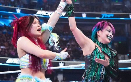 IYO SKY Fuels More Speculation About Asuka’s WWE Future IYO SKY Fuels More Speculation About Asuka's WWE Future