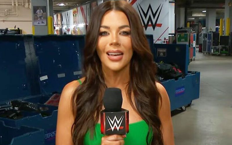 Jackie Redmond Makes Her Feelings Clear on Becoming a WWE Wrestler