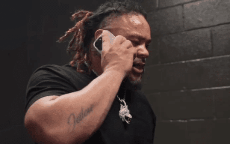 Jacob Fatu Caught On Heated Mysterious Phone Call Before 5/1 WWE SmackDown