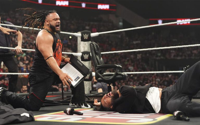 Jacob Fatu Explains Why He Put Roman Reigns Through Table on WWE RAW