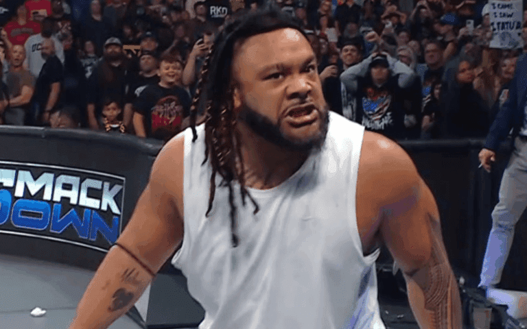 Jacob Fatu Goes Into Rampage Mode To Send Message During 5/1 WWE SmackDown