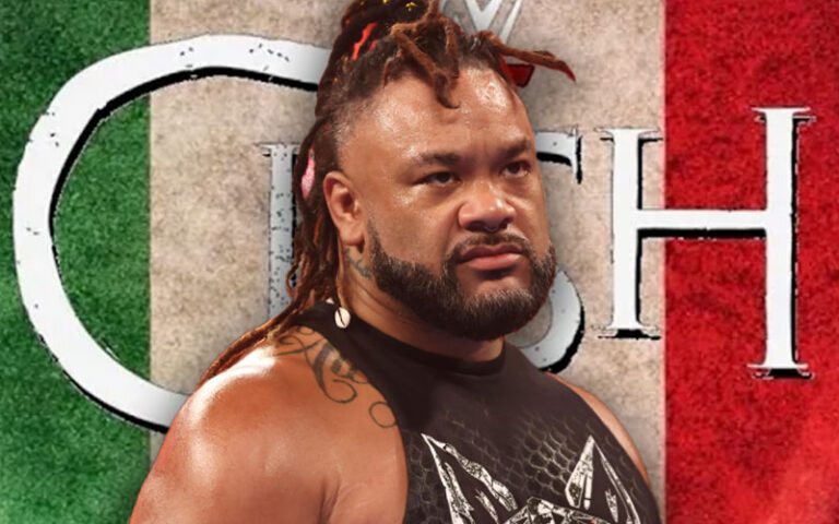 Jacob Fatu Legitimately Hurt Ahead of WWE Clash In Italy