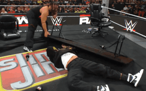 Jacob Fatu Puts Roman Reigns Down Hard During Backlash Contract Signing On 5/4 WWE RAW