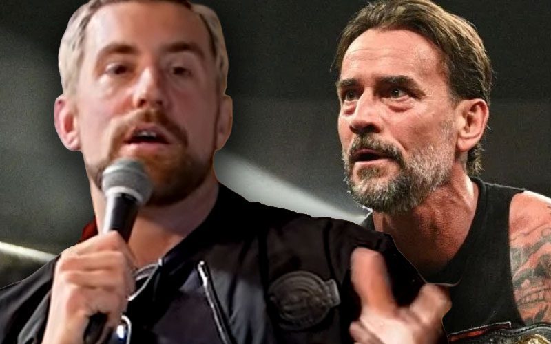 Joe Hendry Names CM Punk As WWE Opponent He Wants Most