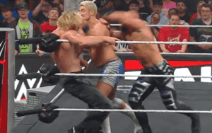 Joe Hendry's First Match On WWE RAW Roster Ends In Chaos