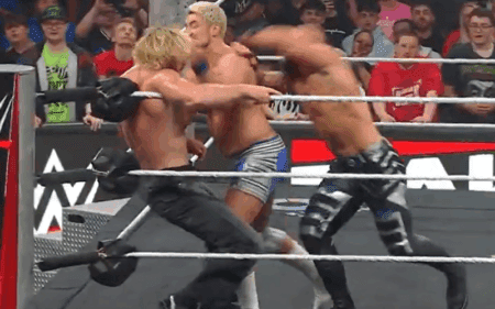 Joe Hendry's First Match On WWE RAW Roster Ends In Chaos