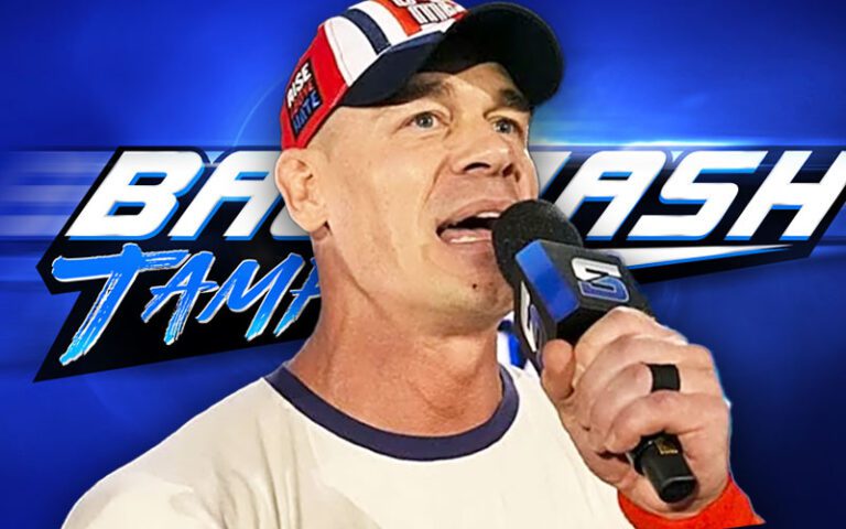 John Cena Says Backlash Announcement Will Shock the Foundation of WWE