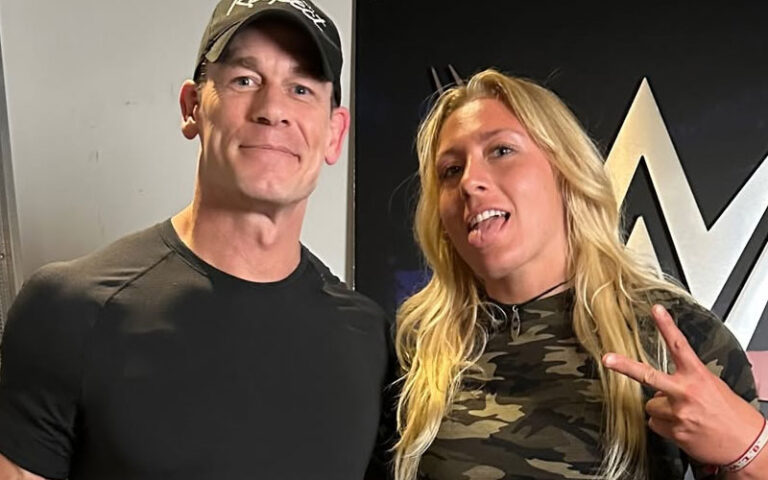 John Cena Spotted At WWE Performance Center Working With NXT Talent