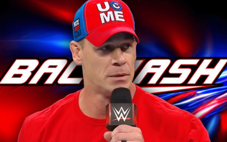 John Cena Teases “History-Making News” For WWE Backlash