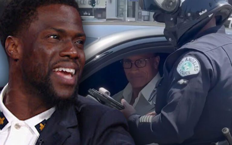 Kevin Hart Claims He Called The Cops On The Rock After Traffic Stop