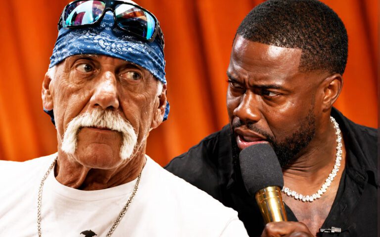Kevin Hart Names Hulk Hogan on His Mount Rushmore of Racism