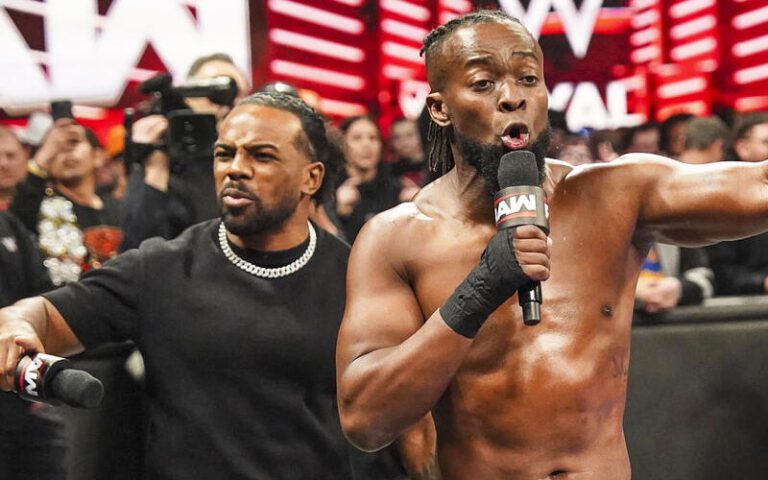 Kofi Kingston and Xavier Woods Part Ways With WWE