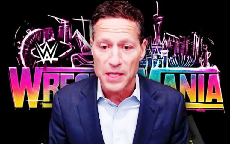 Mark Shapiro Says TKO Not Concerned About Decline in Ticket Sales for WrestleMania 42