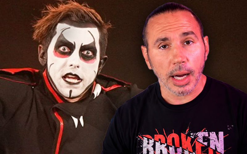 Matt Hardy Defends WWE’s Heavy Use of Danhausen Amid Overexposure Concerns