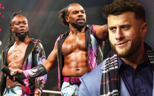 MJF Reacts to Kofi Kingston and Xavier Woods' WWE Departure With Cryptic Message