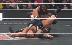 Oba Femi Unleashes Brutality In First Open Challenge Match During 5/4 WWE RAW