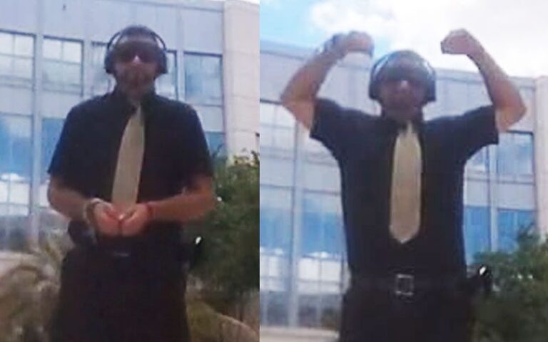 OG NXT Performance Center Stalker Illegally Streams His Florida Court Hearing During Dead Animal Case