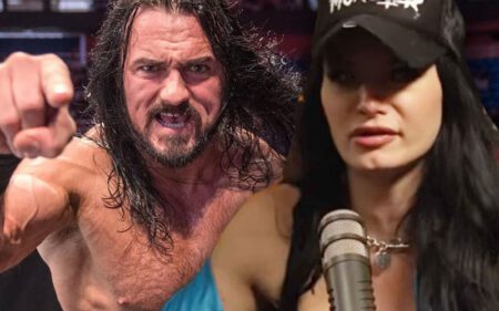 Paige Reveals Disturbing Teen Encounter With Wrestler And How Drew McIntyre Shut It Down