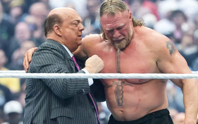 Paul Heyman Admits He Had No Idea About Brock Lesnar’s Retirement at WrestleMania 42