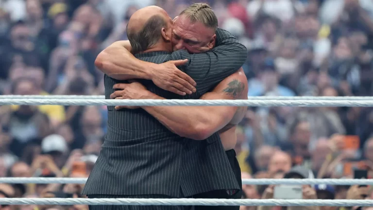 Brock Lesnar retiring? WWE, UFC star leaves boots after WrestleMania 42 ...
