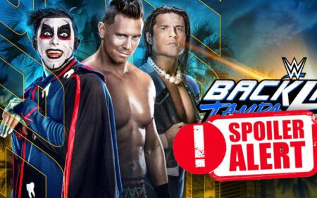 Possible Spoiler on Danhausen's Mystery Partner at WWE Backlash