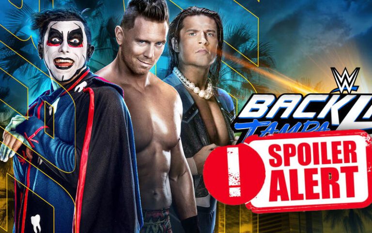 Possible Spoiler on Danhausen's Mystery Partner at WWE Backlash