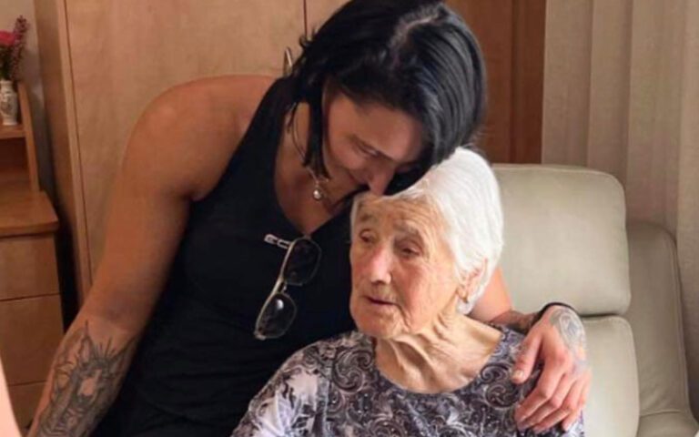 Rhea Ripley Dedicates WWE Clash In Italy Title Match to Late Grandmother