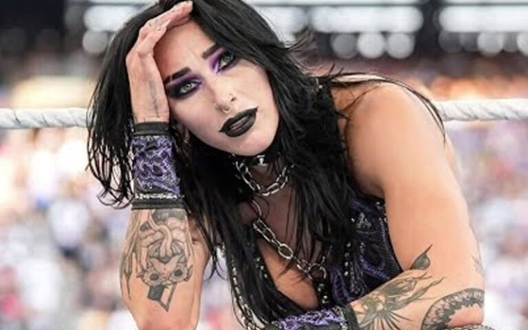 Rhea Ripley Reveals Freak Accident That Sent Her to The Emergency Room
