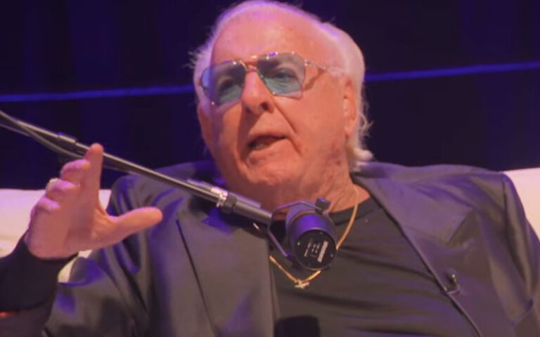 Ric Flair Admits Wrestling Career Cost Him Precious Time With His Children