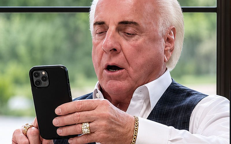 Ric Flair’s digital trail confirms a pattern of public volatility