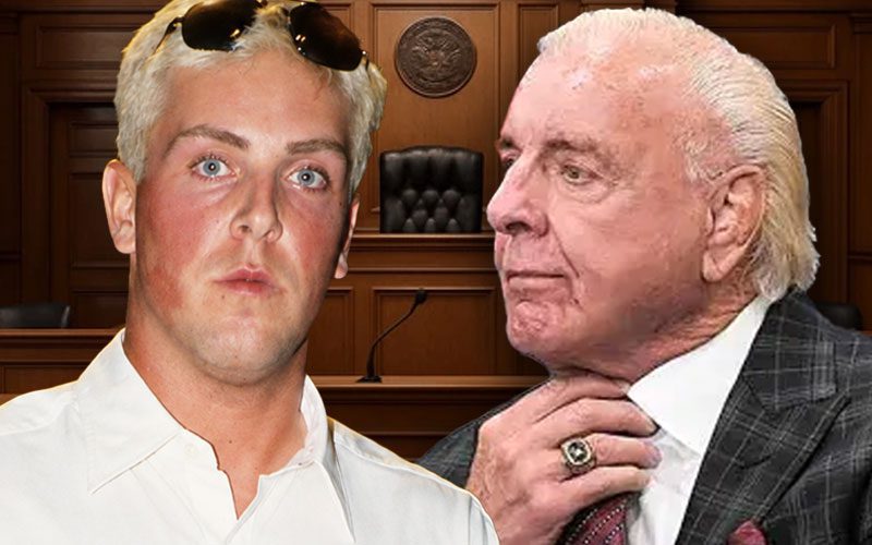 Ric Flair Reveals He’s Threatening to Sue His Son David Over “Flair” Trademark