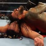 Roman Reigns Dogwalks Jacob Fatu In Tribal Combat Match At WWE Clash in Italy