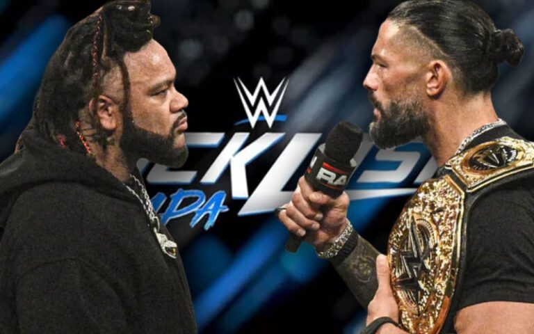 Roman Reigns Huge Favorite Over Jacob Fatu As Backlash Betting Odds Drop
