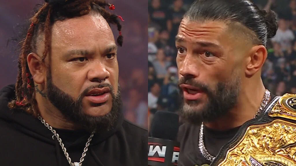 Roman Reigns Sends Final Warning To Jacob Fatu Hours Before WWE Backlash