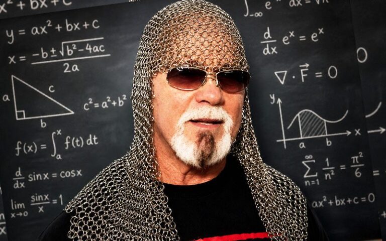 Scott Steiner Trashes Christmas, Halloween and July 4th After Declaring 'Steiner Math Day'