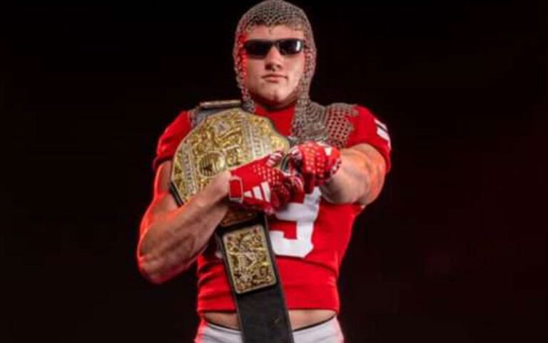 Scott Steiner’s Son Confirms WWE Wrestling Plans After NFL Career Ends