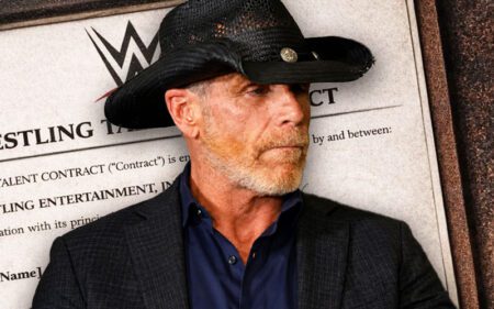 Shawn Michaels Reveals His Wife Negotiated His Current WWE Contract